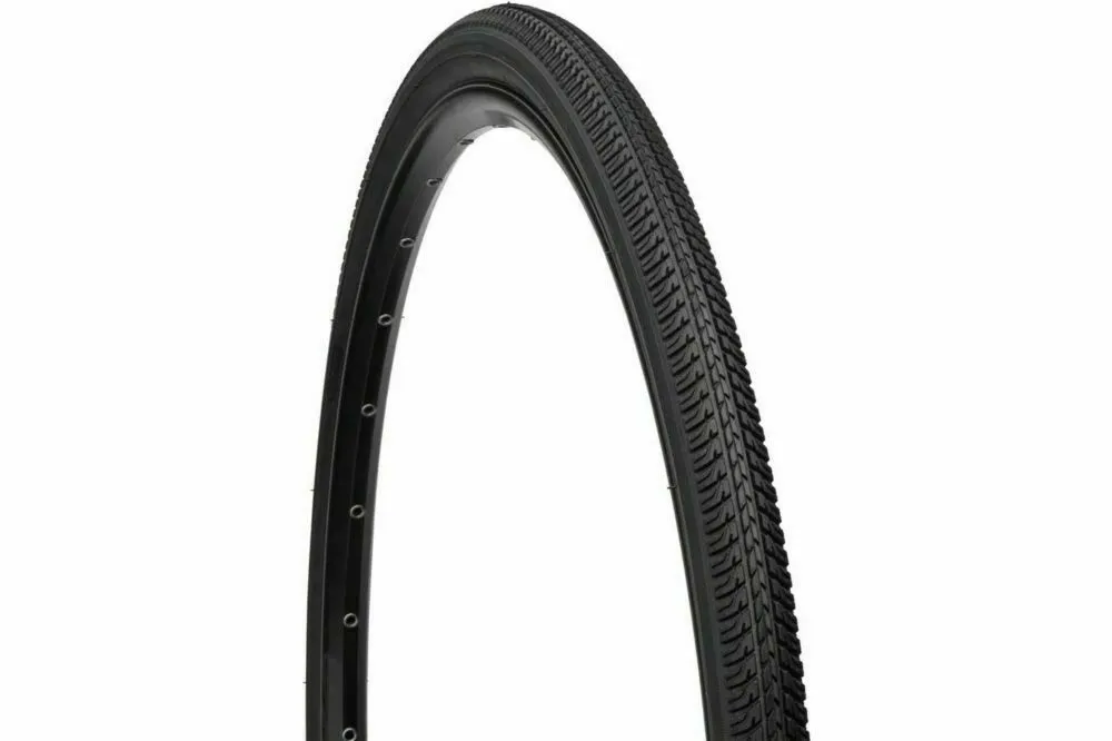 Kenda Kourier K-192 700 x 38c City Hybrid Tyre - K-Shield Protection - Black