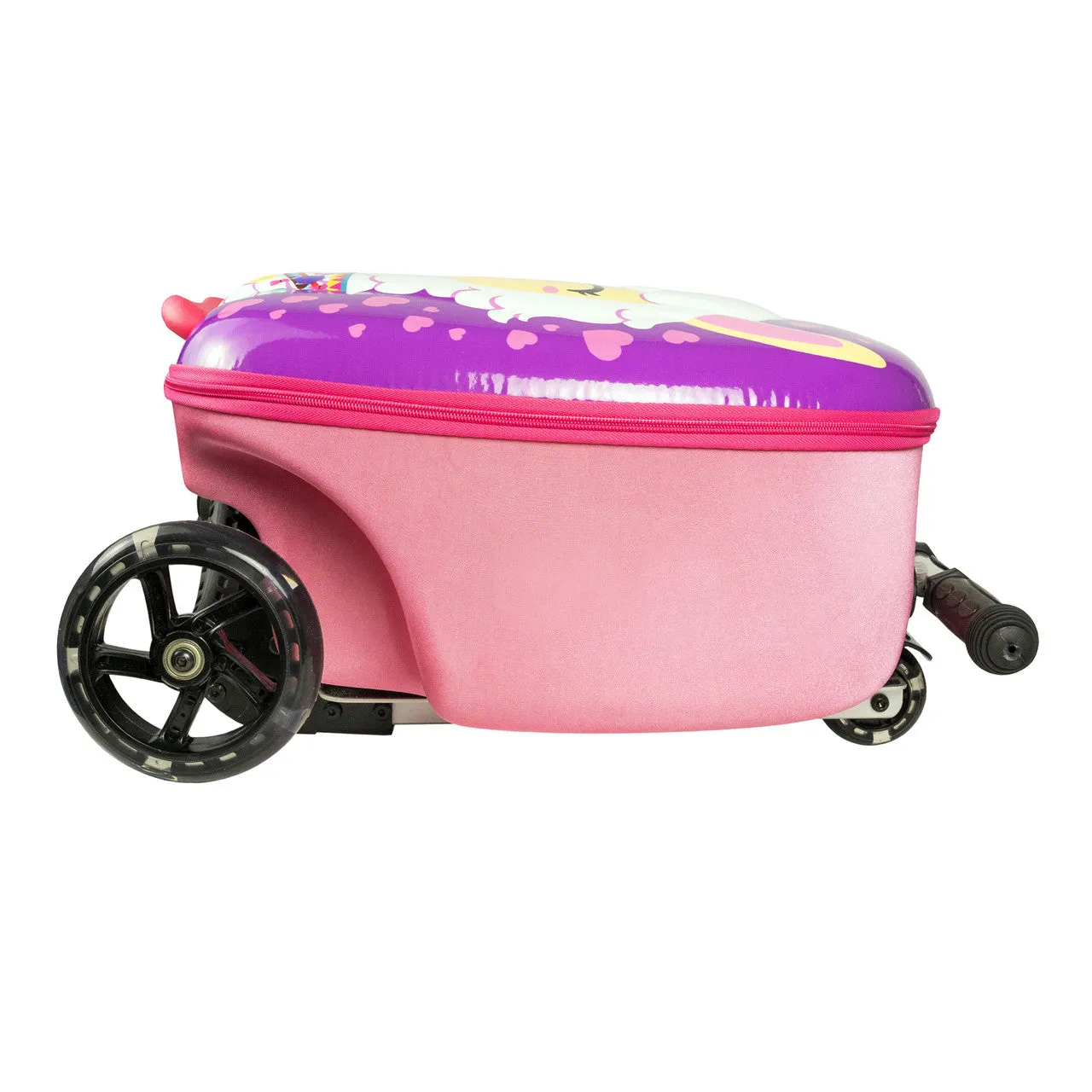 KiddieTotes Alpine Llama Luggage Scooter KT-SL10LMA