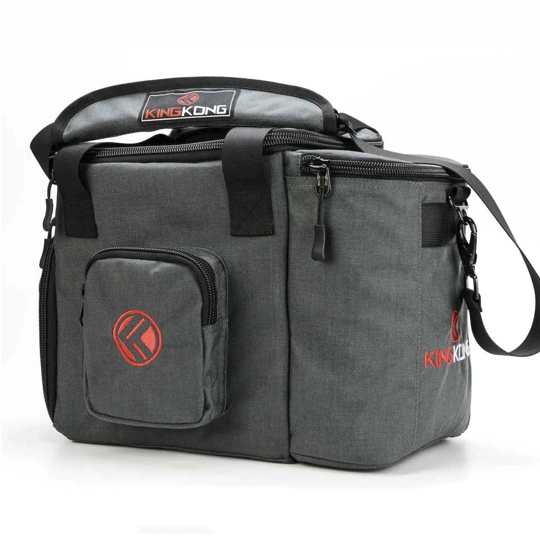 King Kong FUEL Meal Prep Duffle Bag - Charcoal