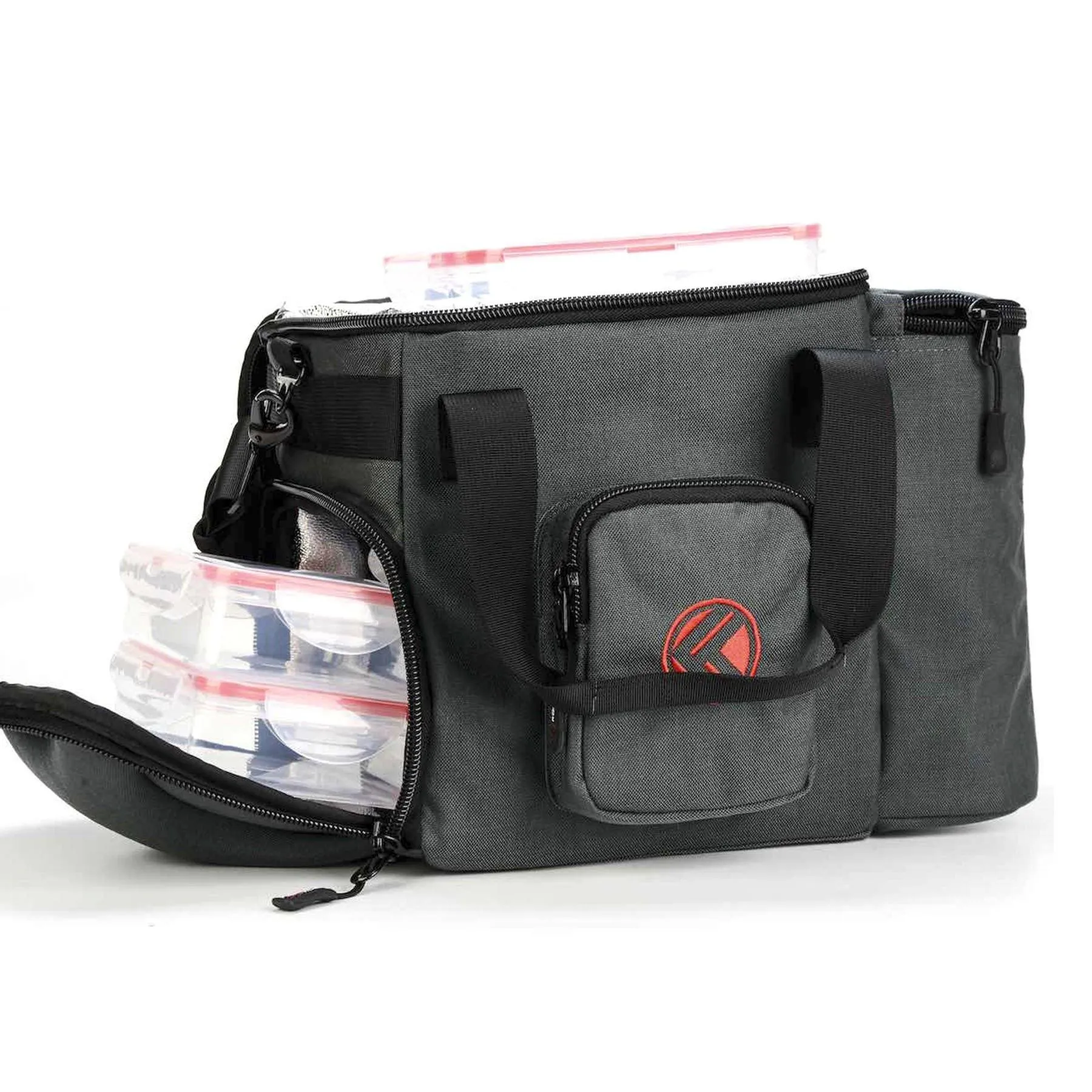 King Kong FUEL Meal Prep Duffle Bag - Charcoal