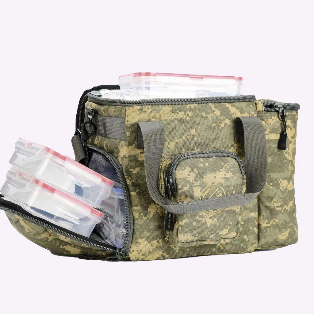 King Kong FUEL Meal Prep Duffle Bag - Digital Camo