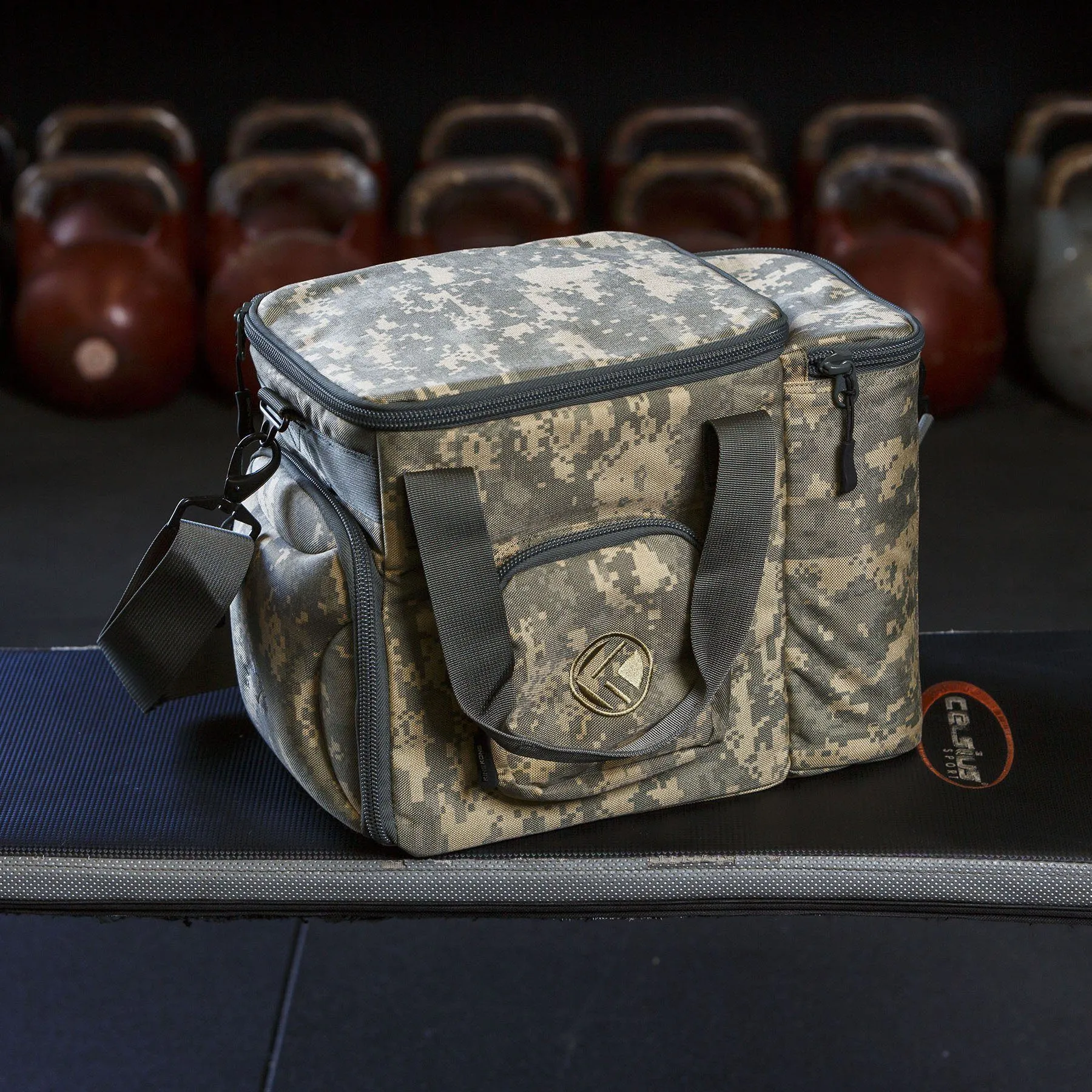 King Kong FUEL Meal Prep Duffle Bag - Digital Camo