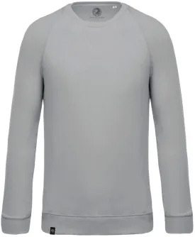 KRB K480 ― Bio-Baumwolle Sweatshirt - Snow Grau