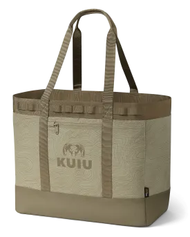 KUIU CORDURA® 2800 Structured Tote Bag | Bone Topo