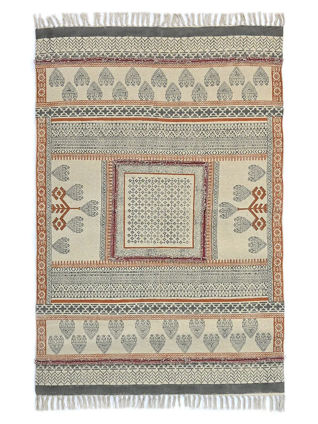 LANCET - BLOCK PRINTED RUG