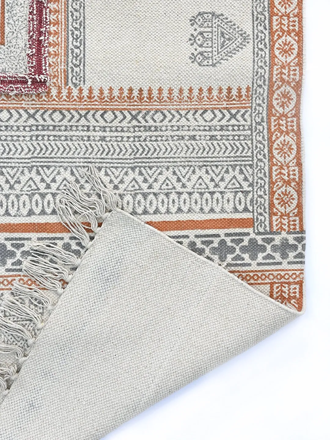 LANCET - BLOCK PRINTED RUG