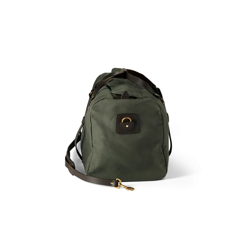 Large Rugged Twill Duffel- Otter Green