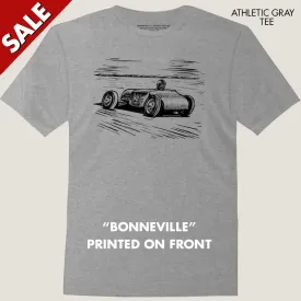 LAST ONE! Mens Land Speed Racer Tee "Bonneville" SIZE 3X