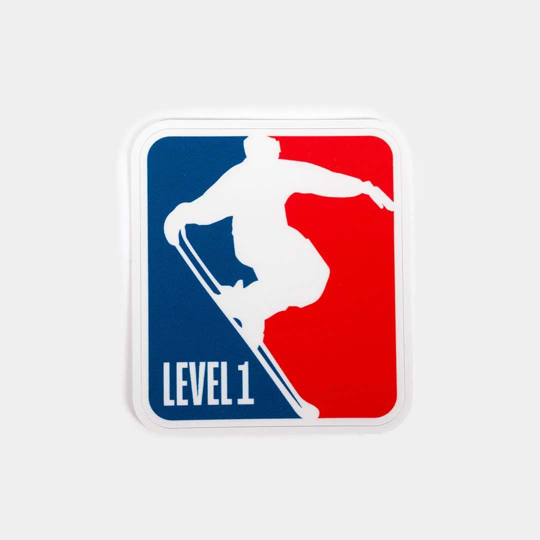 League Stickers (2)