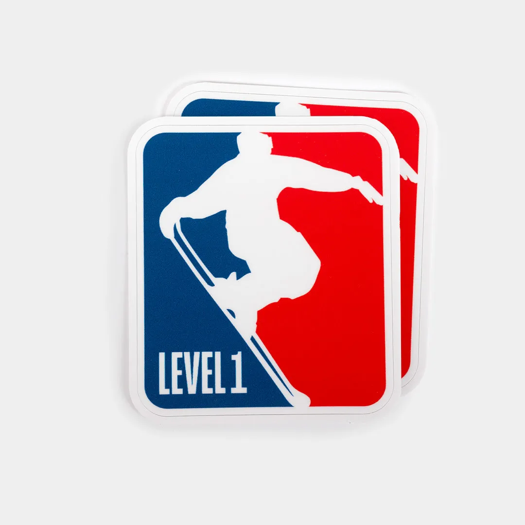 League Stickers (2)