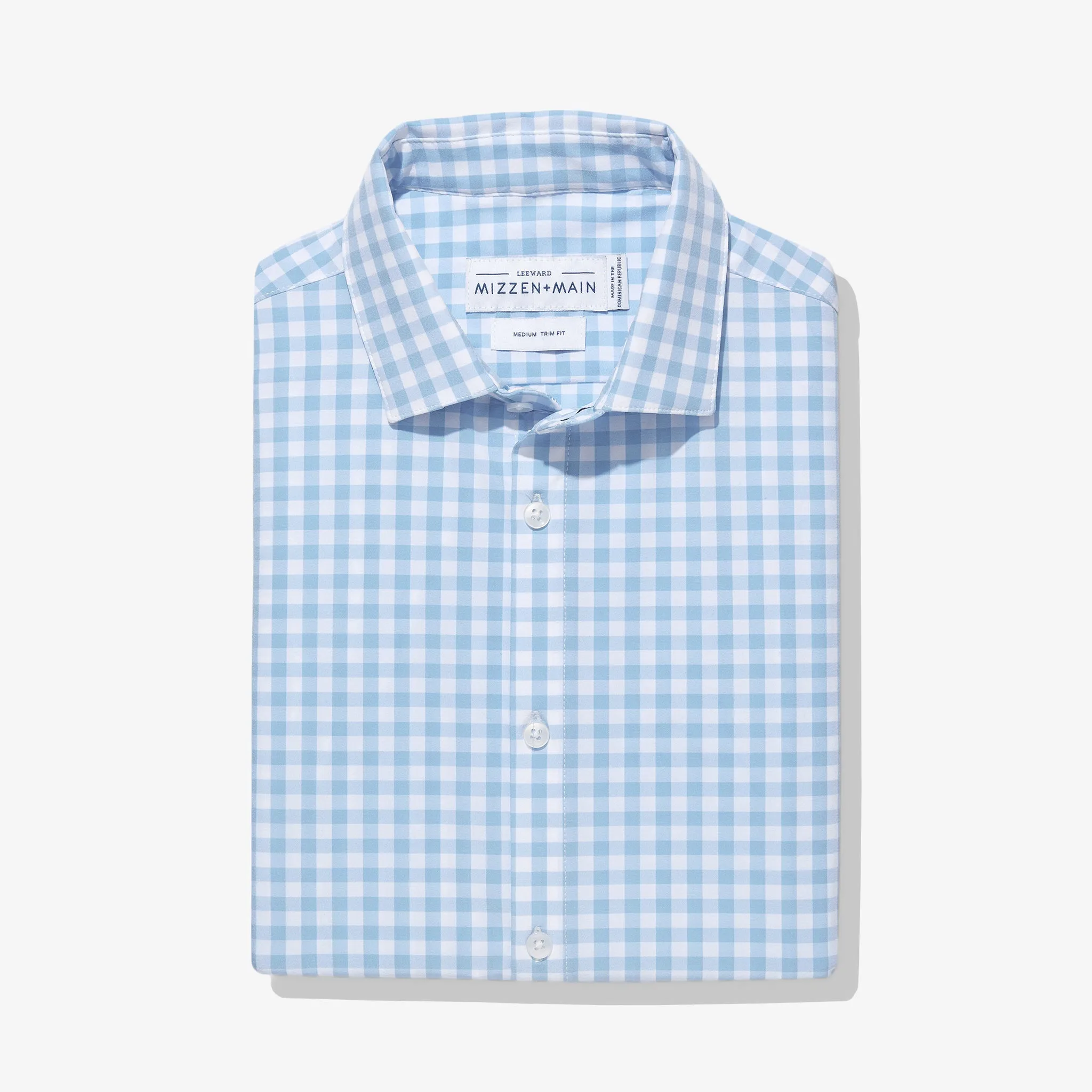 Light Blue Gingham