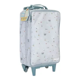 Little Dutch Children's Suitcase - Sailors Bay Blue