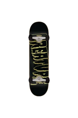 Logo Outline Large 8.25in x 31.5in Creature Skateboard Complete