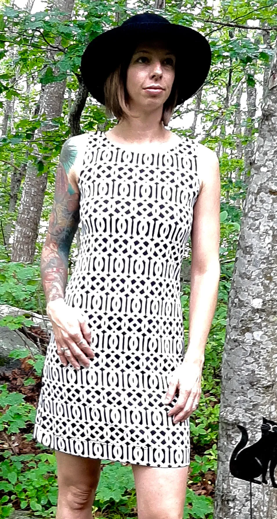 LuLu B Sleeveless Travel Dress