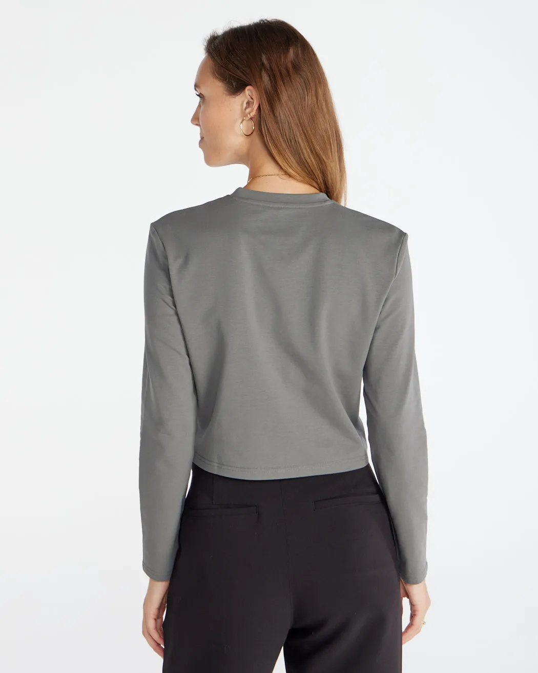 LUX Relaxed Henley Long Sleeve