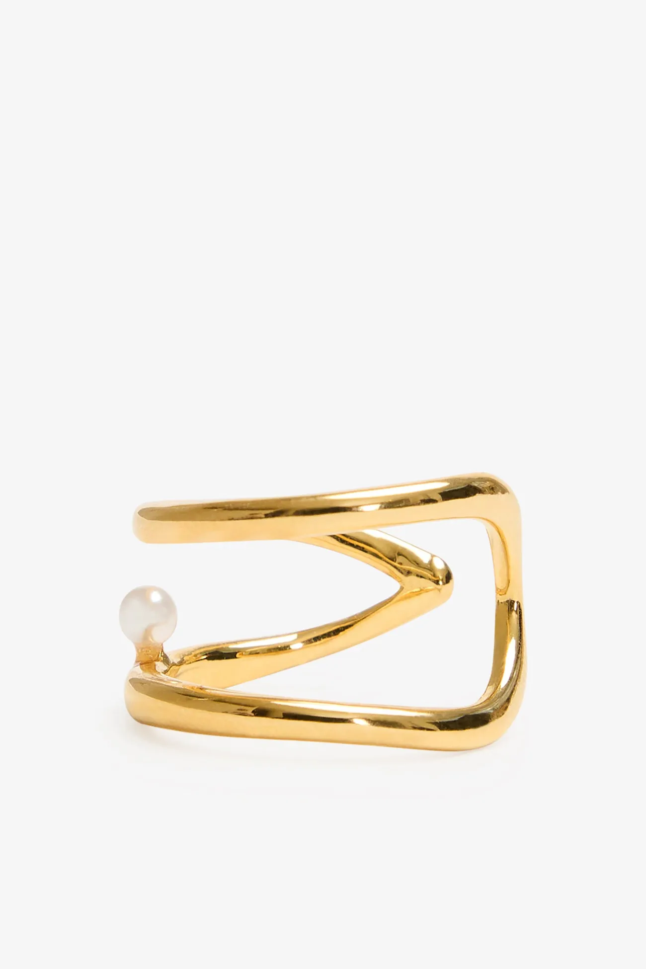 Mandy Abstract Ring