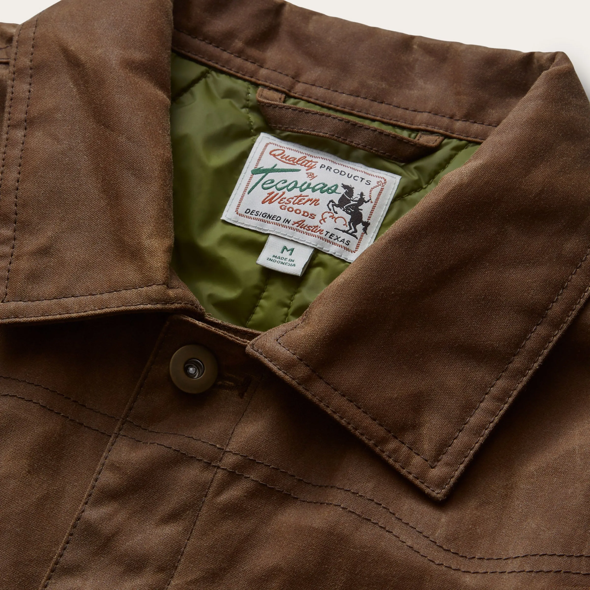 Men's Buckaroo Waxed Canvas Trucker Jacket