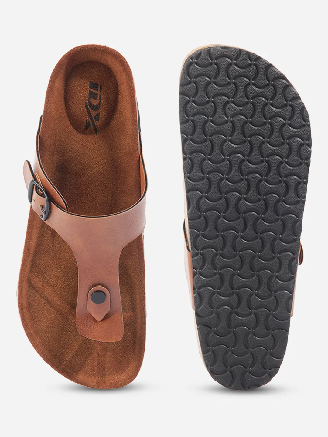 Men's Tan Thong Sandal (IX5011)