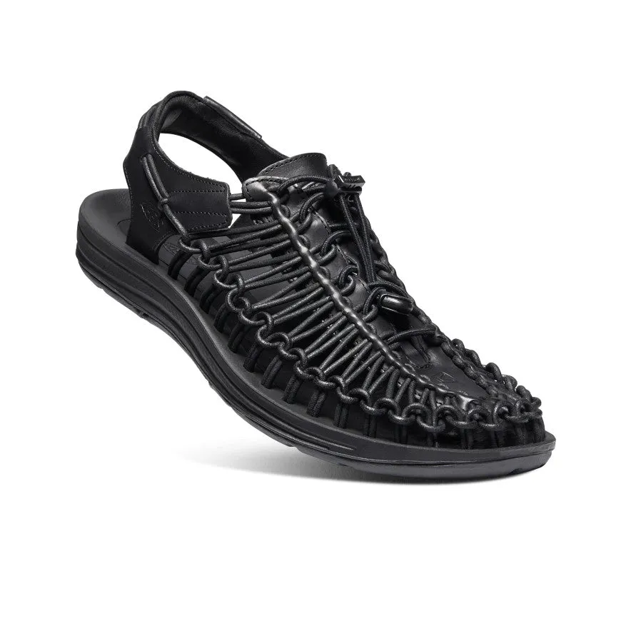 Men's UNEEK Premium Leather | Black