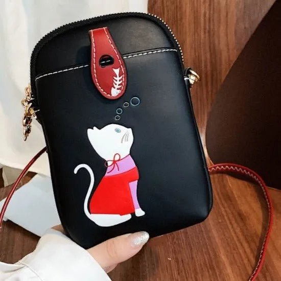 Meow-bile Phone Sling Bag