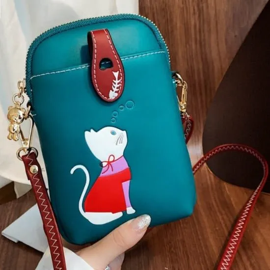 Meow-bile Phone Sling Bag