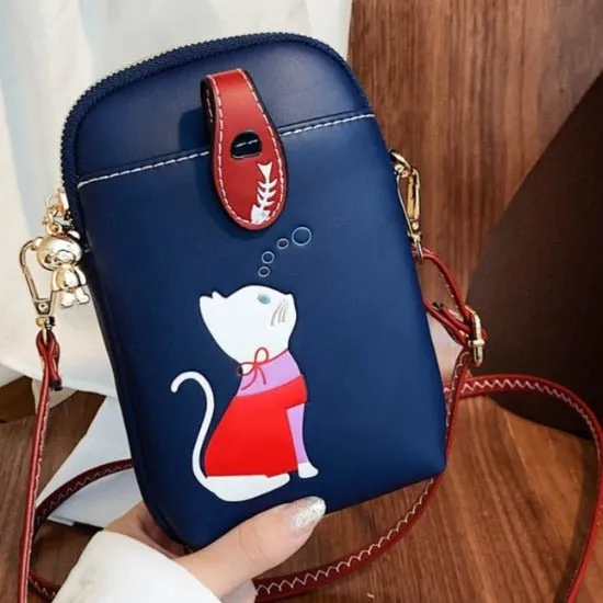 Meow-bile Phone Sling Bag