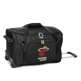 Miami HEAT 22' Wheeled Duffle Bag