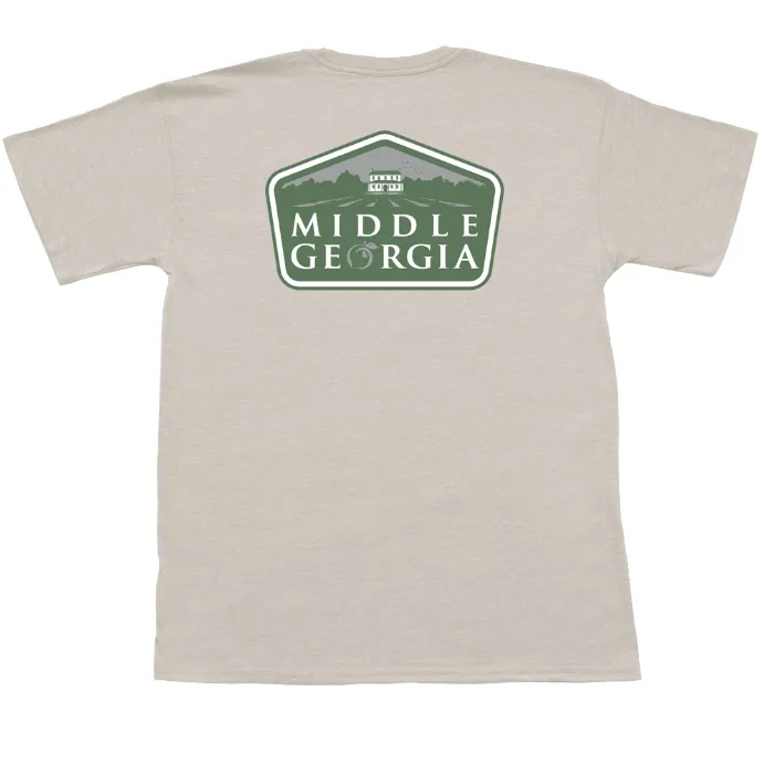 Middle Georgia Short Sleeve Tee