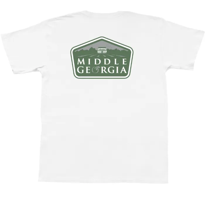 Middle Georgia Short Sleeve Tee