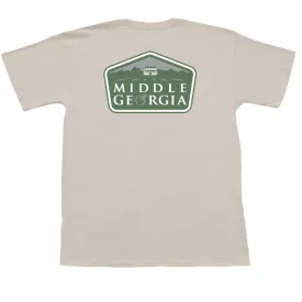 Middle Georgia Short Sleeve Tee