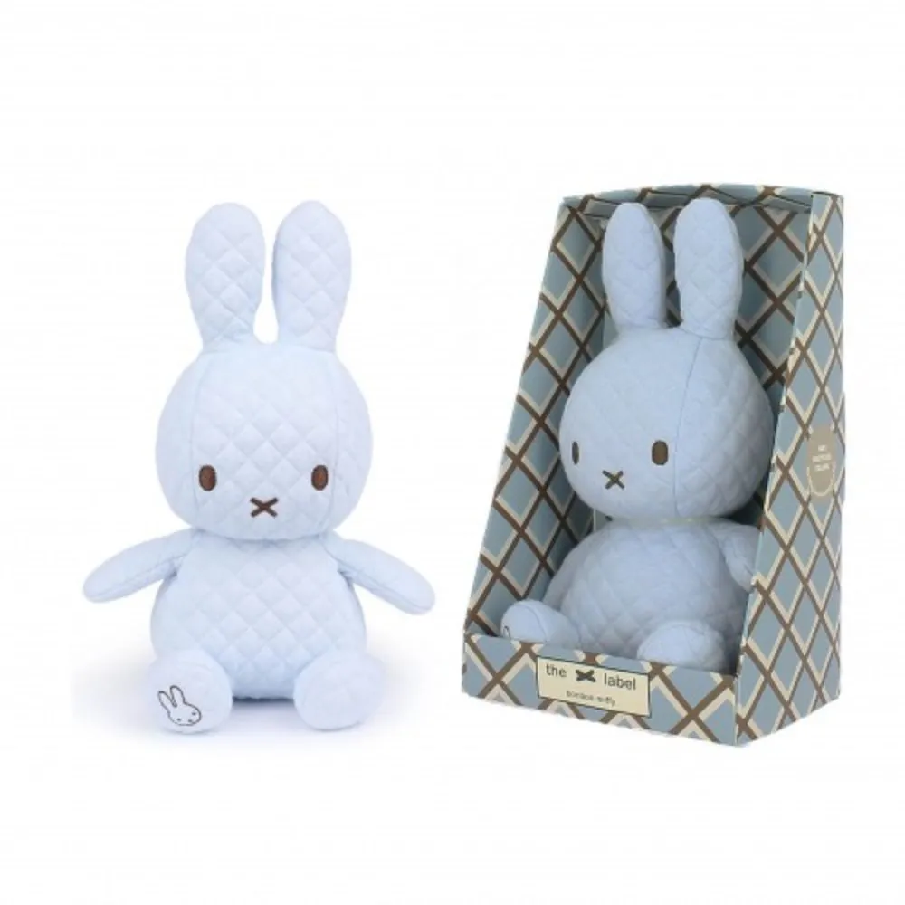 Miffy Quilted Bonbon Plush Toy with Gift Box