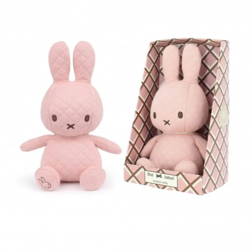 Miffy Quilted Bonbon Plush Toy with Gift Box