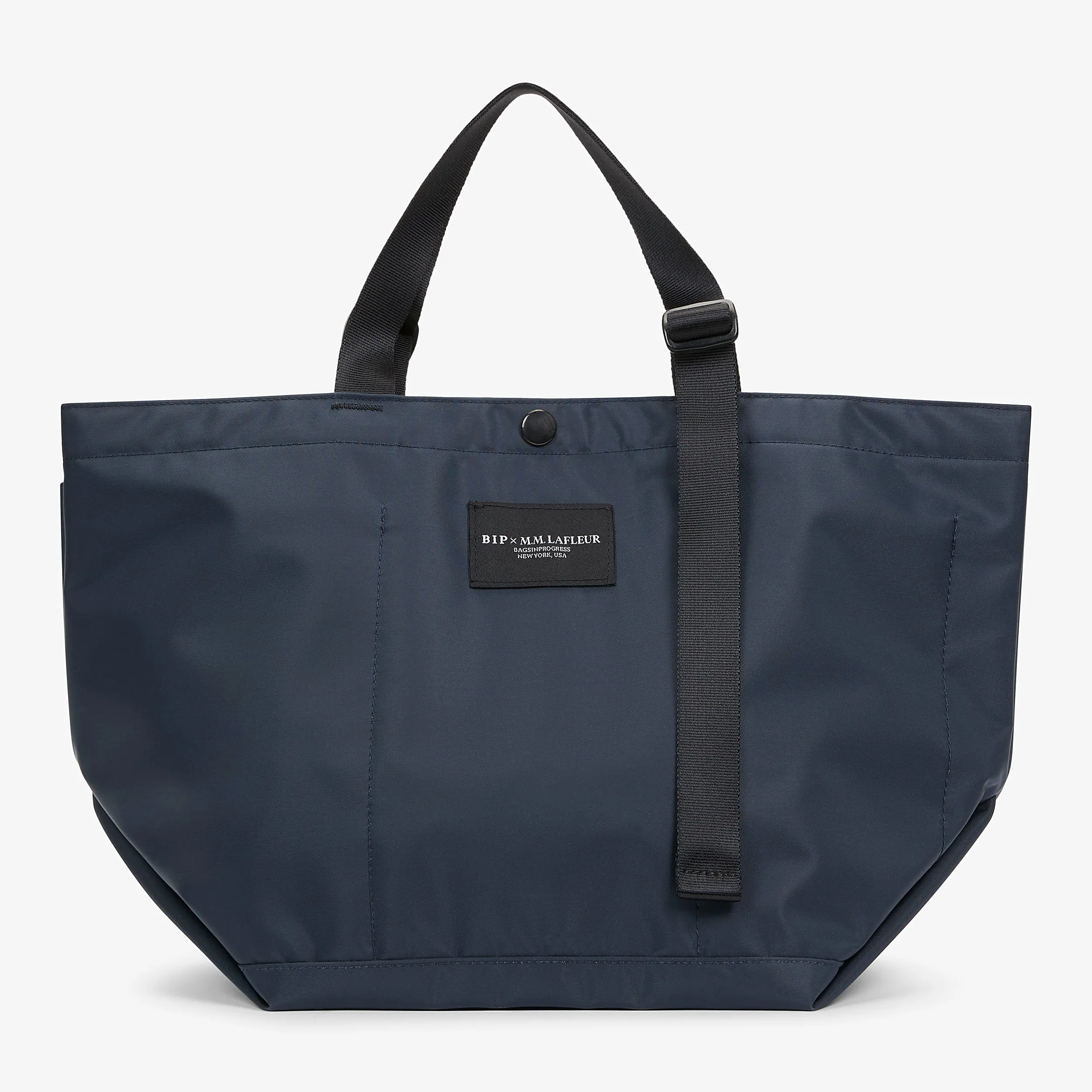 M.M.LaFleur x Bags in Progress Small Carry All Tote :: Navy