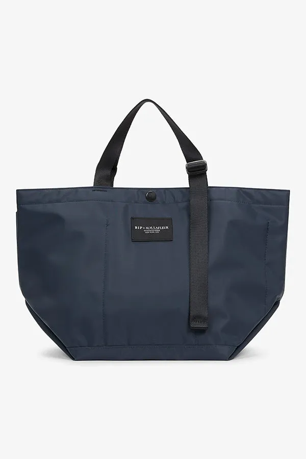 M.M.LaFleur x Bags in Progress Small Carry All Tote :: Navy