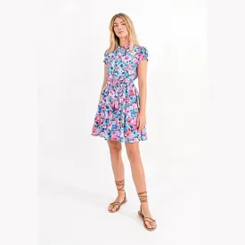 Molly Bracken Floral Printed Shirtdress