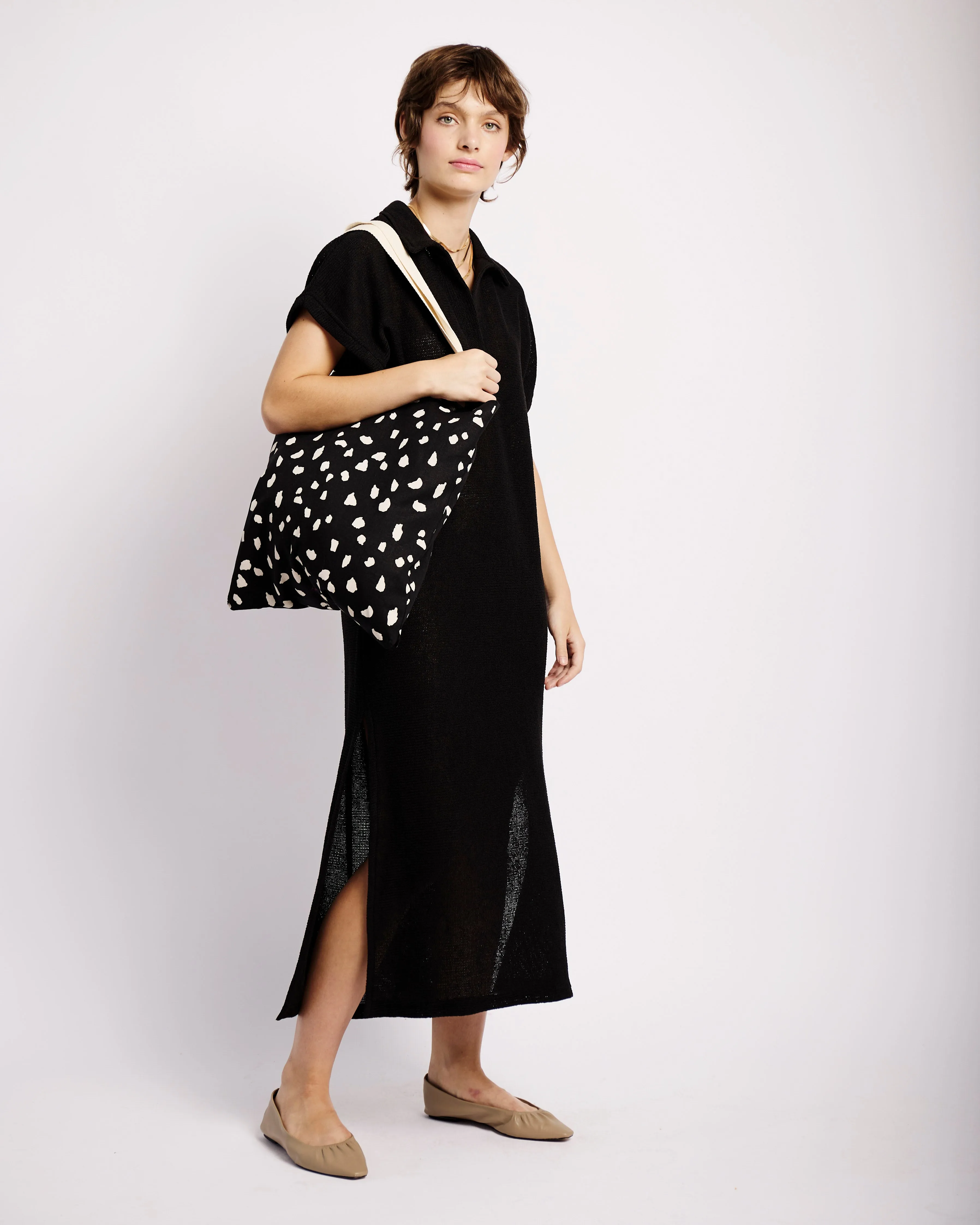 Mottled Spot Tote