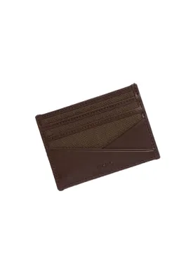 M/S CARDHOLDER | Army/Dark Brown