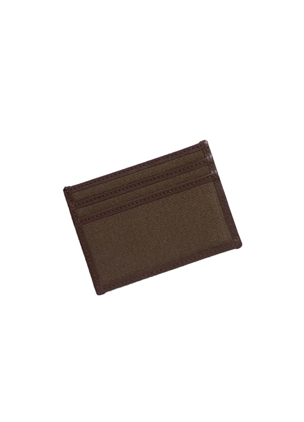 M/S CARDHOLDER | Army/Dark Brown