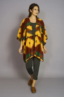 Navaho Print - Premium Mountain Fleece Cape