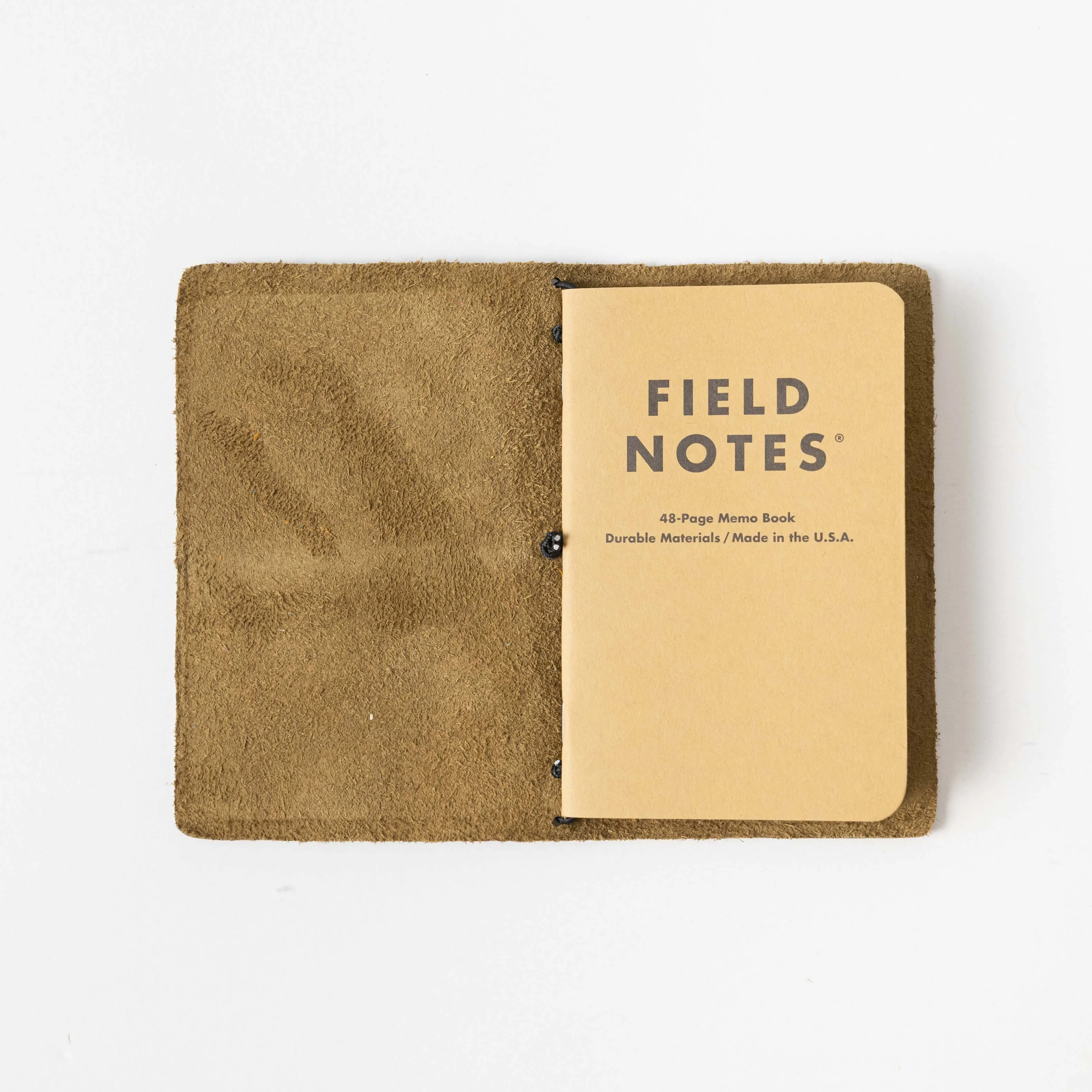 Olive Cypress Travel Notebook