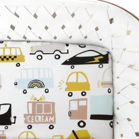 Organic Crib Sheet Cars Trucks