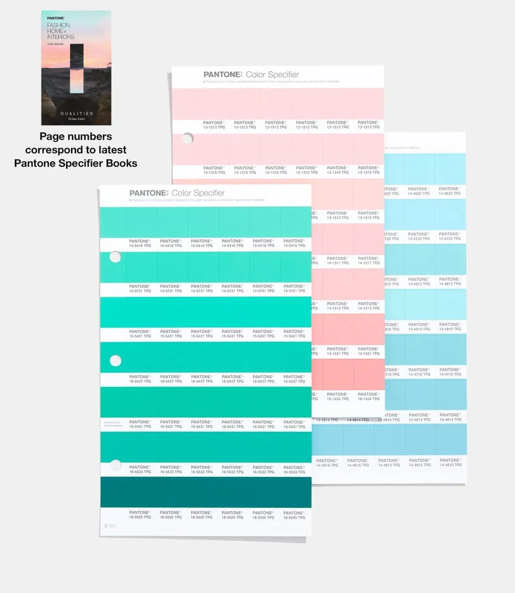 Pantone FHI Color Specifier Replacement Page 2.103