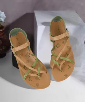 Paragon PUK7017L Women Sandals | Casual & Formal Sandals | Stylish, Comfortable & Durable | For Daily & Occasion Wear