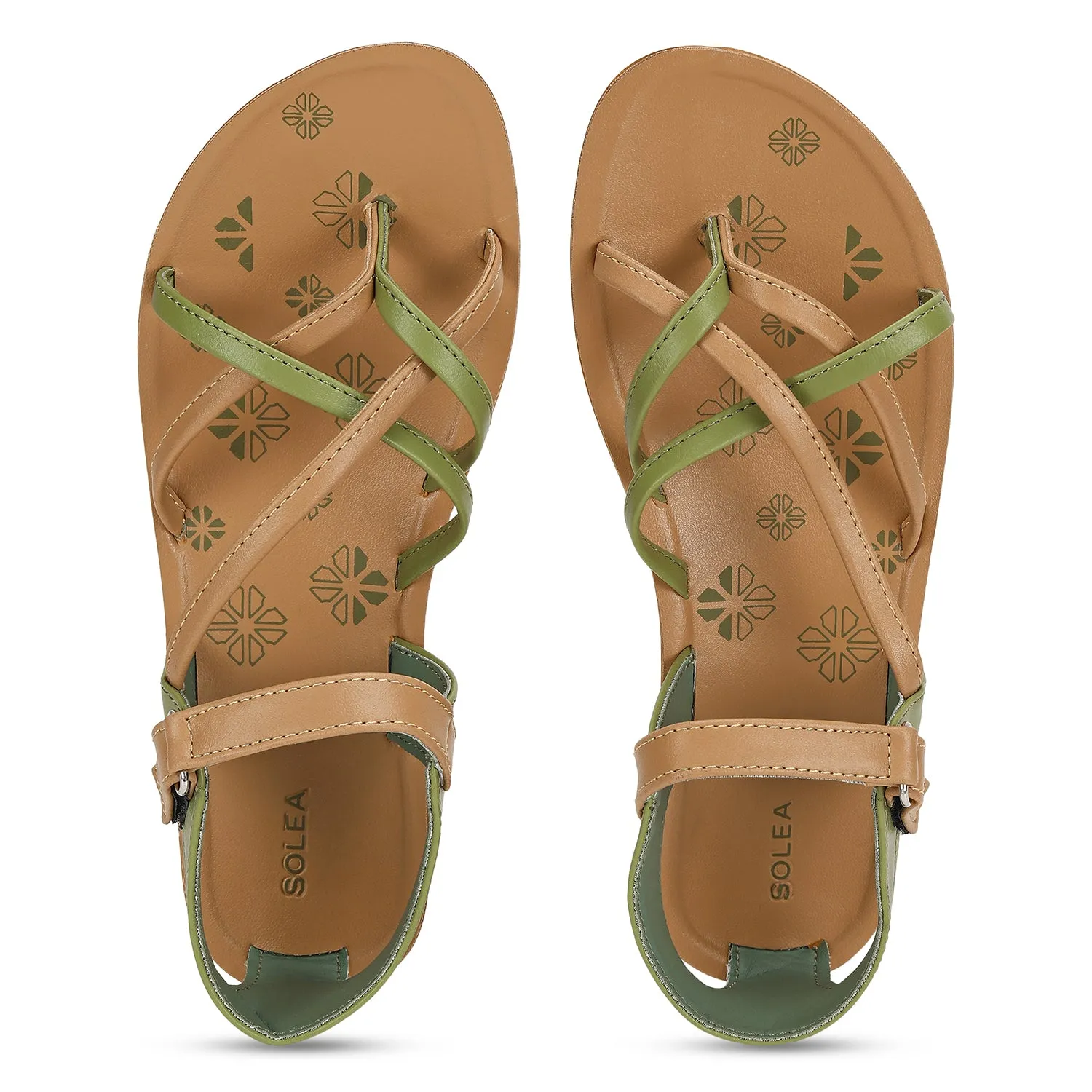 Paragon PUK7017L Women Sandals | Casual & Formal Sandals | Stylish, Comfortable & Durable | For Daily & Occasion Wear