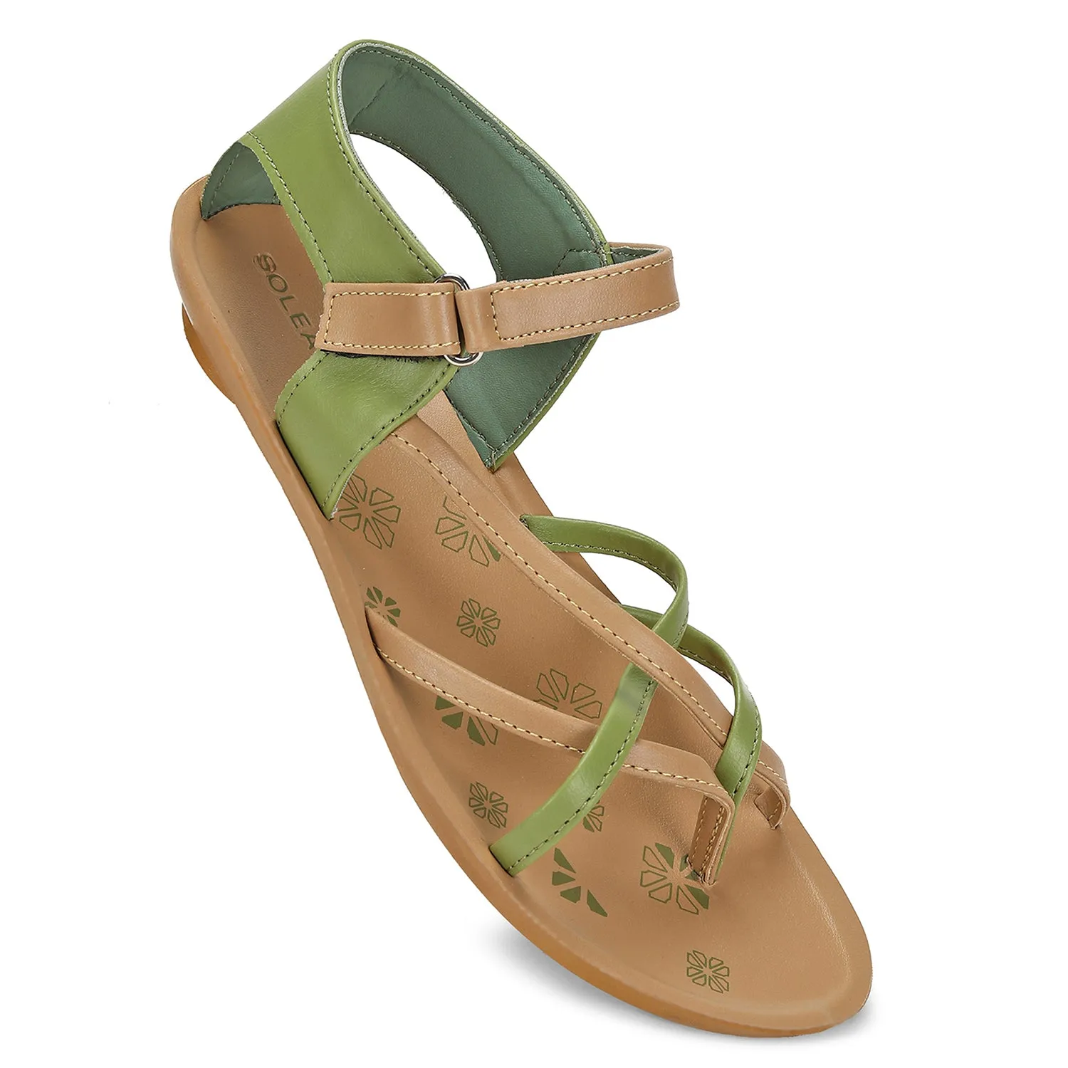 Paragon PUK7017L Women Sandals | Casual & Formal Sandals | Stylish, Comfortable & Durable | For Daily & Occasion Wear