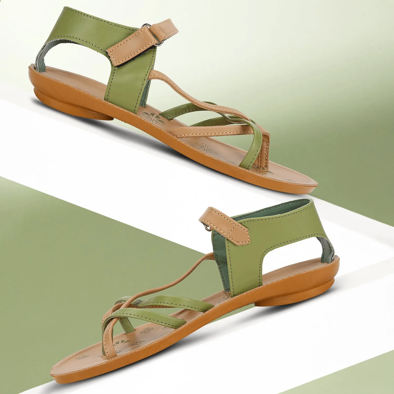 Paragon PUK7017L Women Sandals | Casual & Formal Sandals | Stylish, Comfortable & Durable | For Daily & Occasion Wear