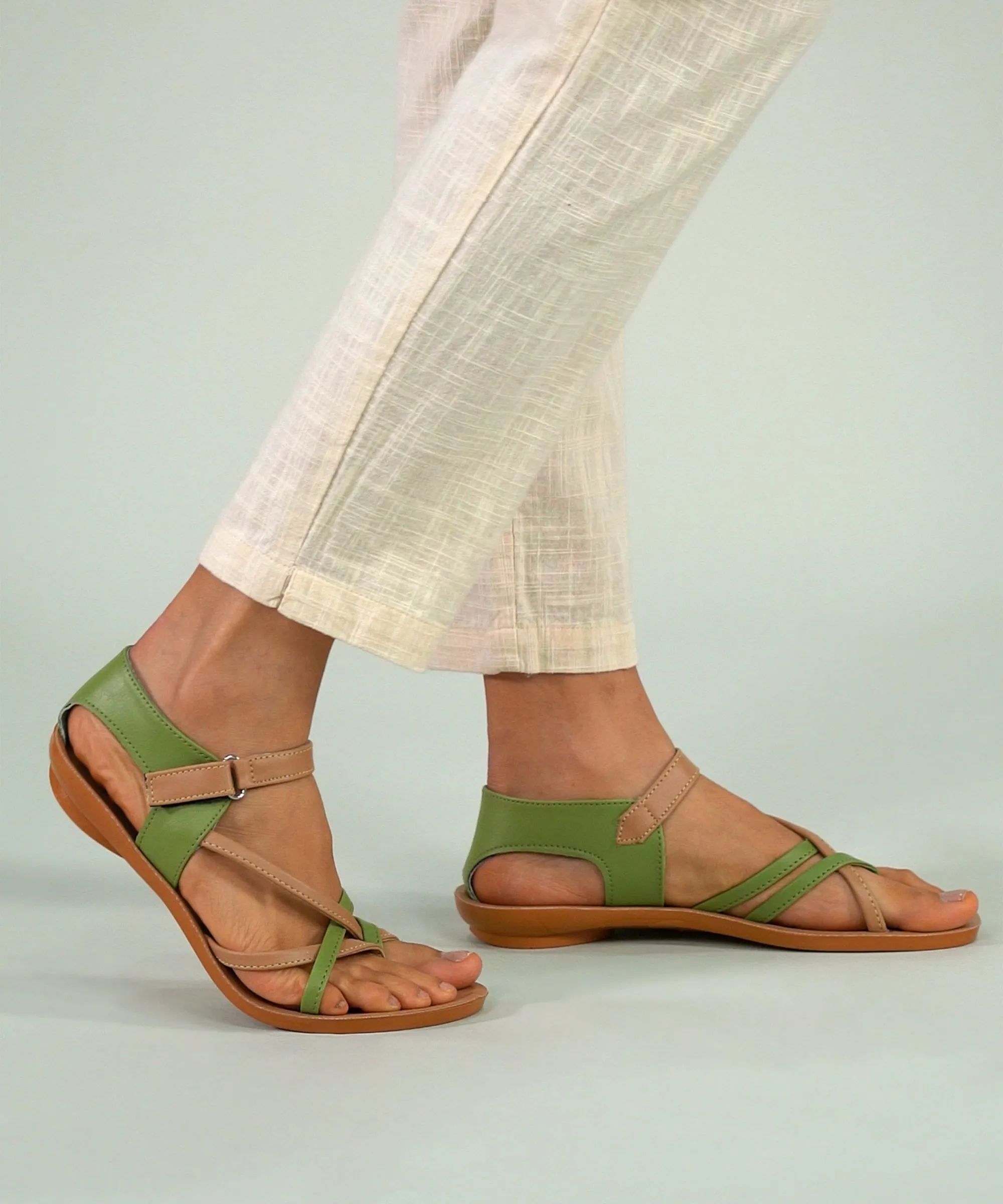 Paragon PUK7017L Women Sandals | Casual & Formal Sandals | Stylish, Comfortable & Durable | For Daily & Occasion Wear