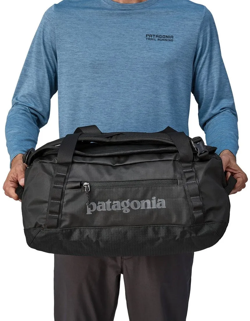 PATAGONIA BLACK HOLE DUFFEL 40 L BLACK - MOCHILA DE VIAJE