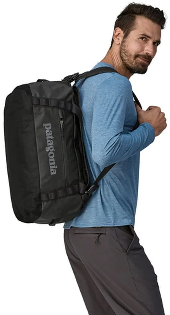 PATAGONIA BLACK HOLE DUFFEL 40 L BLACK - MOCHILA DE VIAJE