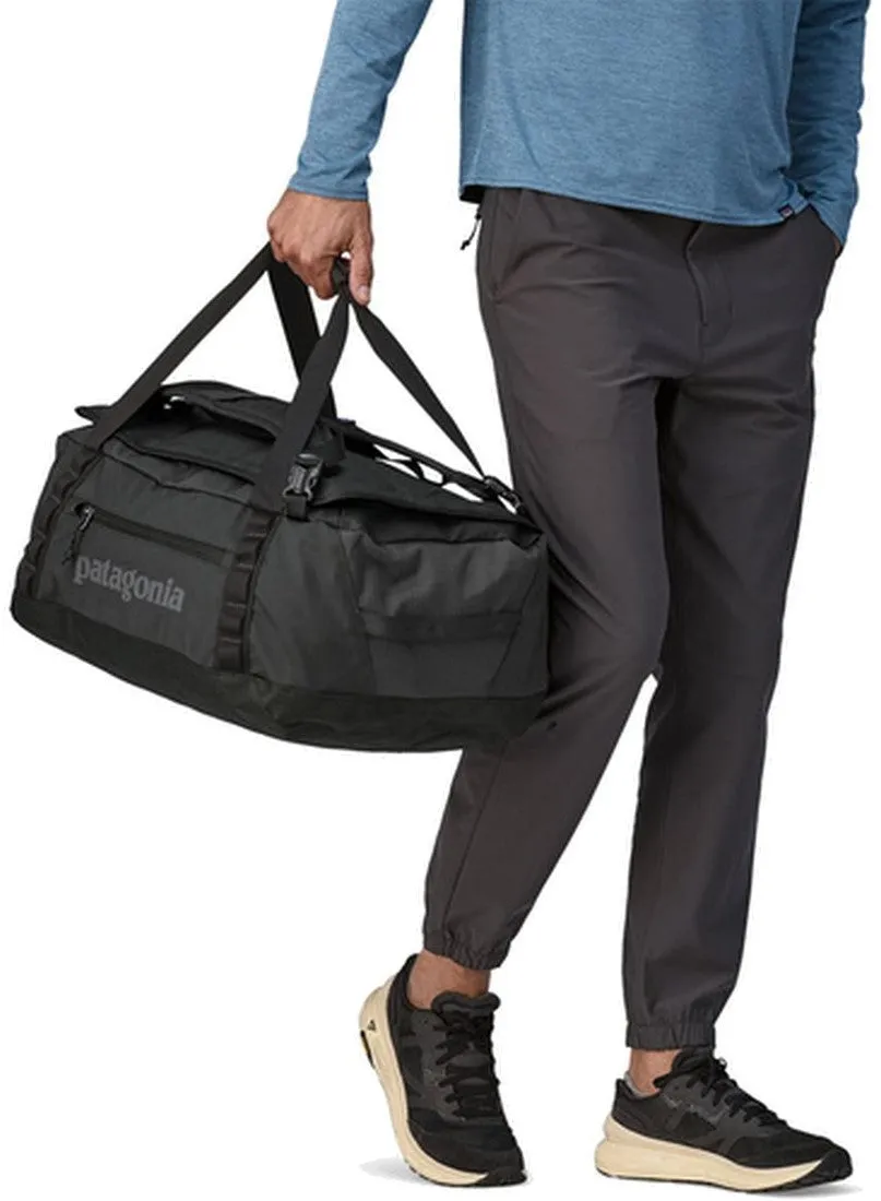 PATAGONIA BLACK HOLE DUFFEL 40 L BLACK - MOCHILA DE VIAJE